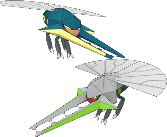 Vikavolt Pokemon PNG