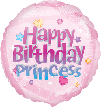 Happy Birthday Foil Balloon PNG