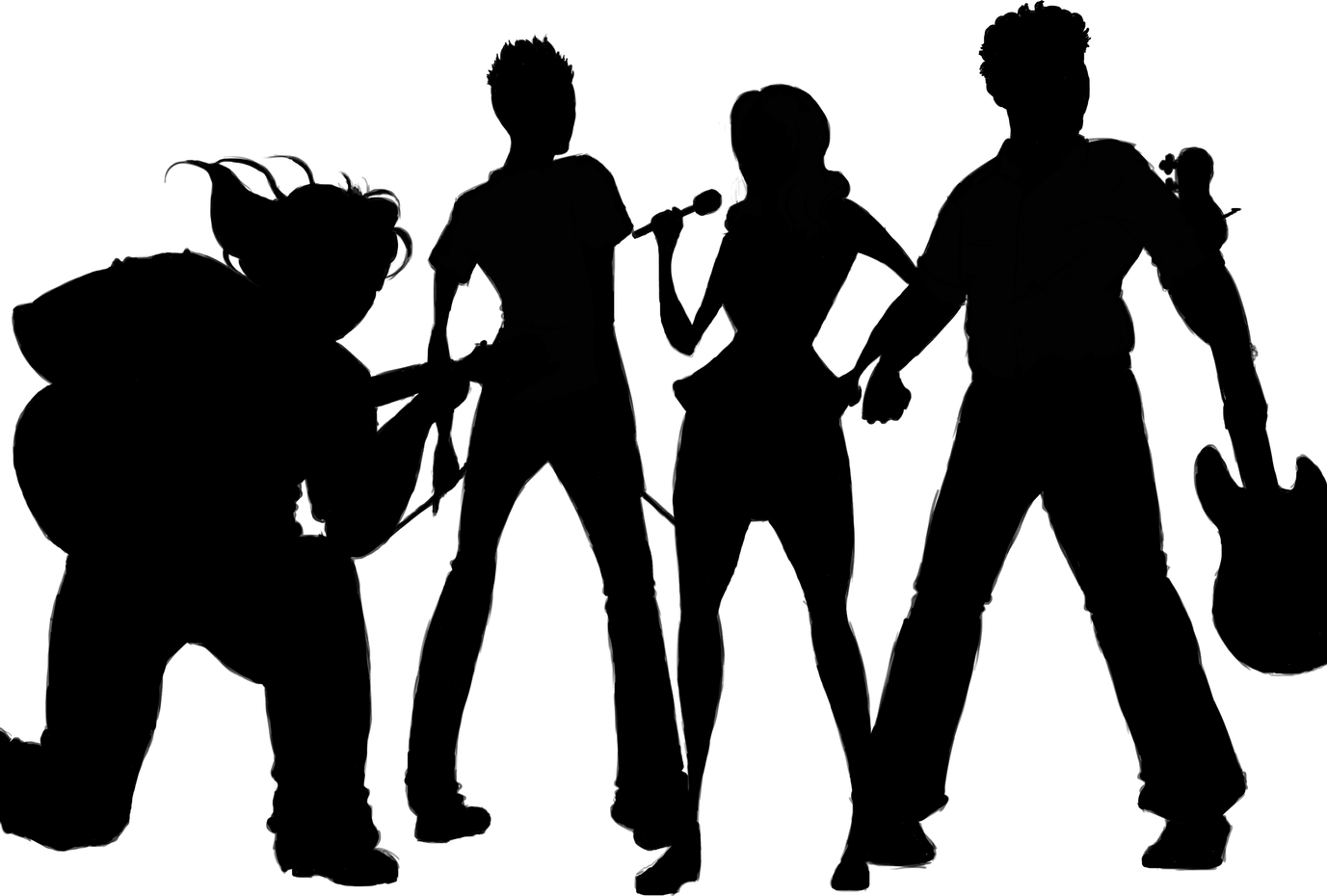 Rock Band PNG