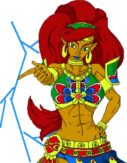 Urbosa PNG