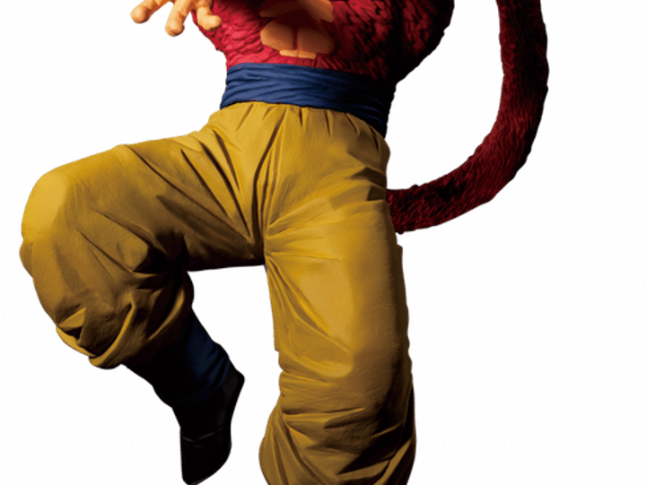 Super Saiyan 4 Goku PNG