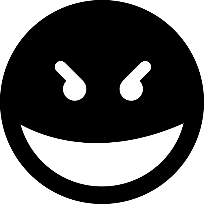 Evil Smile PNG