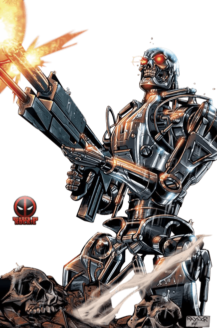 Robot Terminator PNG