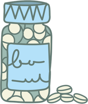 Pill Bottle PNG