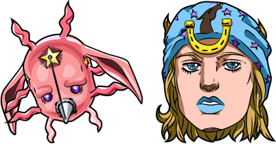 Johnny Joestar PNG