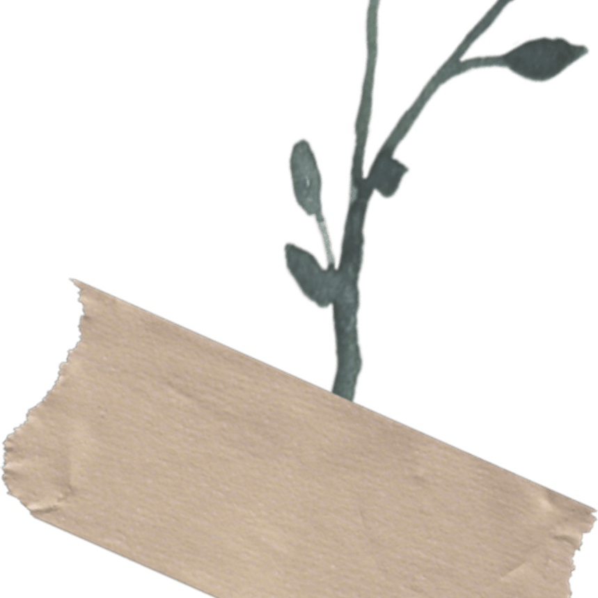 Aesthetic Tape PNG