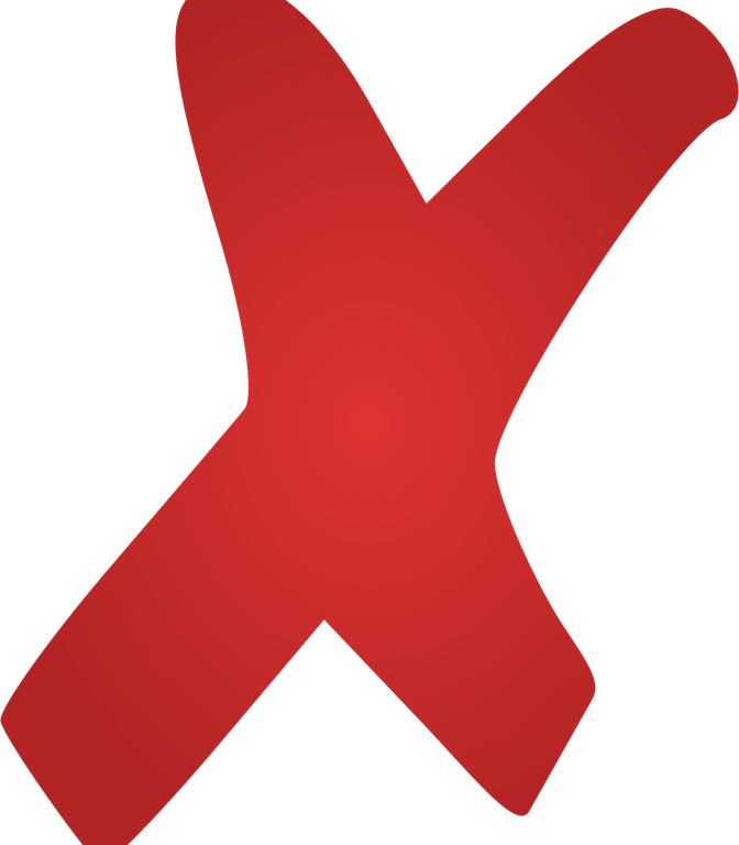 No Red Cross PNG