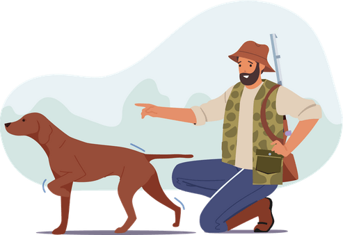 Hunting Dog PNG