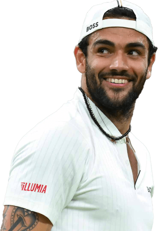 Matteo Berrettini PNG