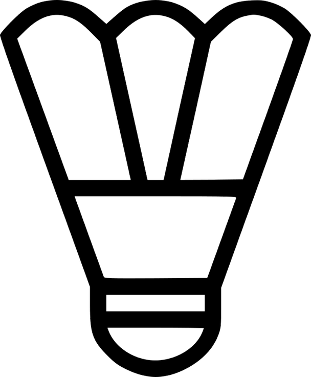 Shuttlecock PNG