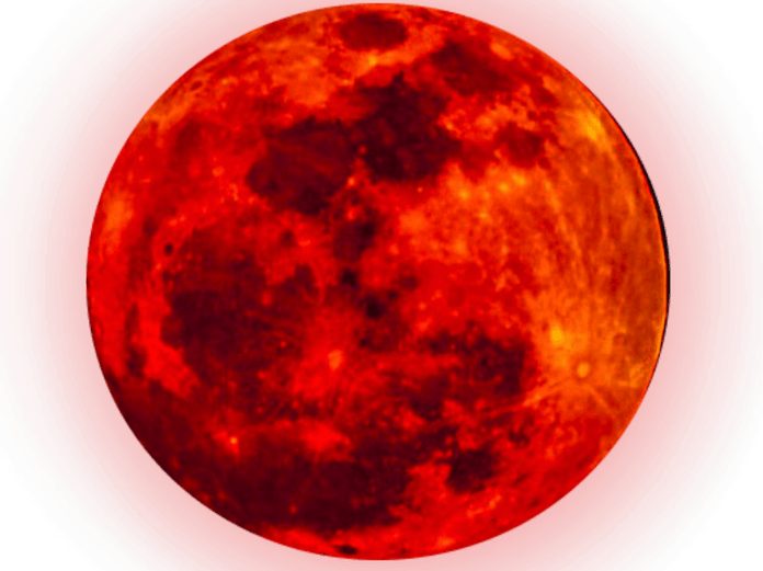Blood Moon PNG