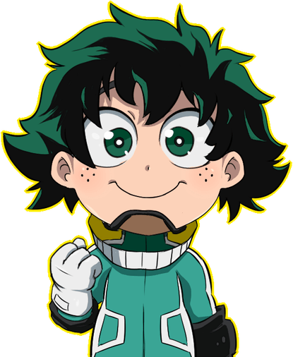 Deku PNG