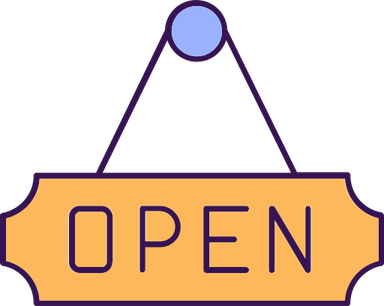 Hanging Banner PNG