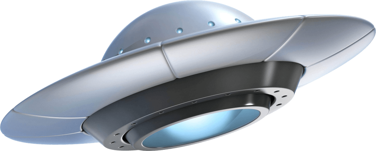 Alien Spaceship PNG