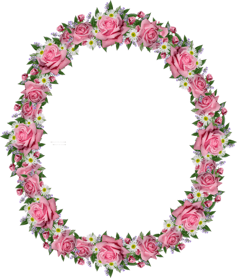 Wreath Border PNG