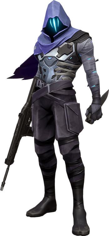 Fortnite Omen PNG