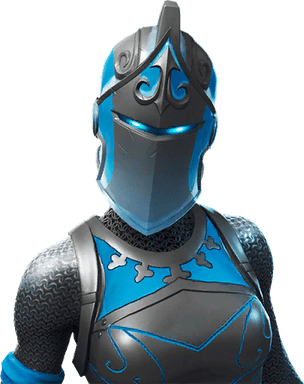 Fornite Frozen Raven PNG