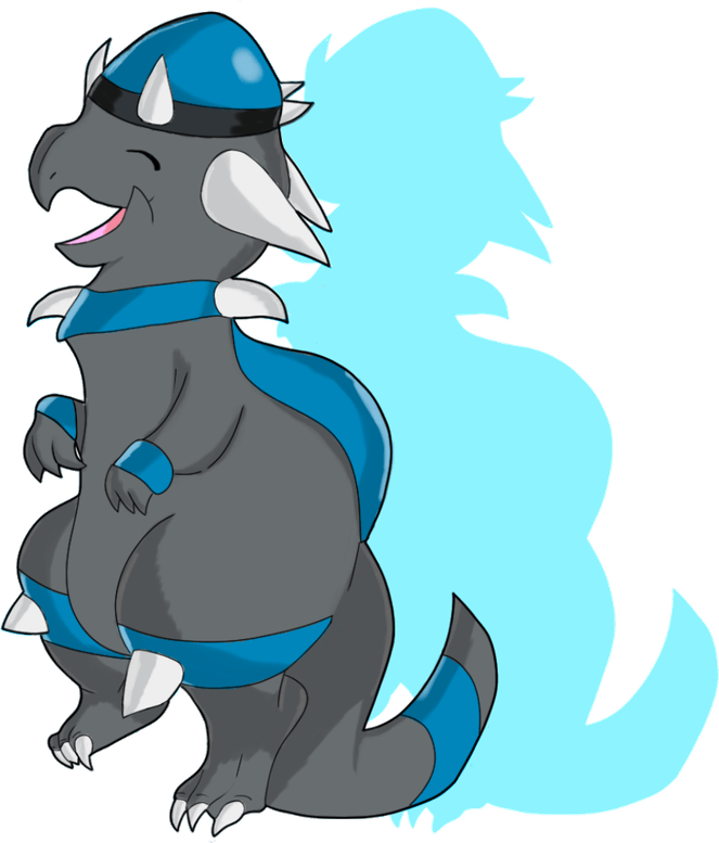 Rampardos Pokemon PNG