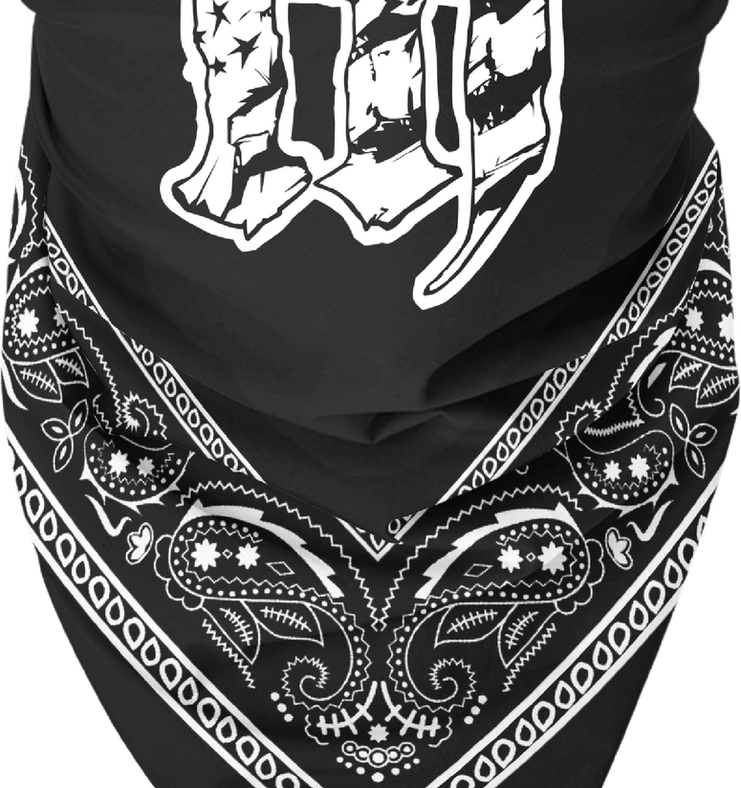 Black Bandana PNG