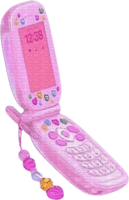 Y2k Flip Phone PNG
