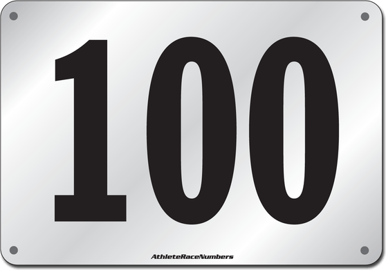100 Number PNG