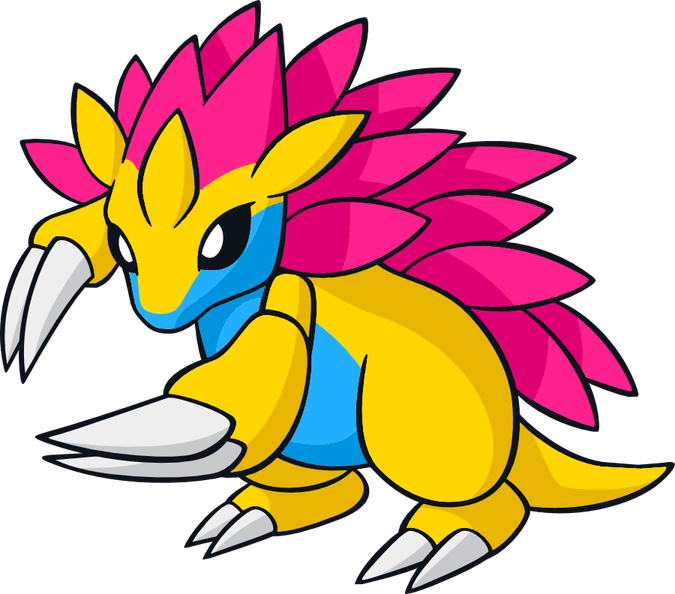 Sandslash Pokemon PNG
