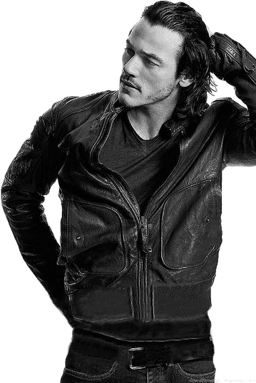 Luke Evans PNG
