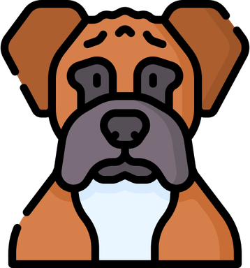 Boxer Dog PNG