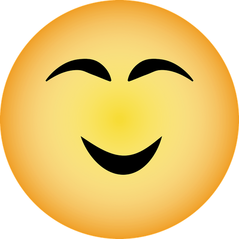 Laughing Face Emoji PNG