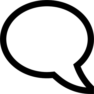 Comment Bubble PNG