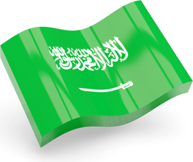 Saudi Arabia Flag PNG