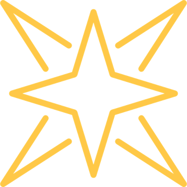 Glow Star PNG
