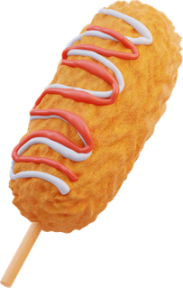 Corn Dog PNG