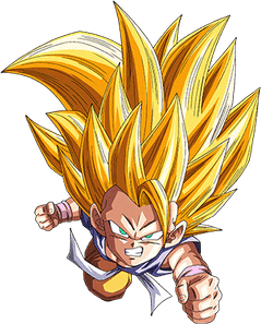 Super Saiyan 3 Goku PNG