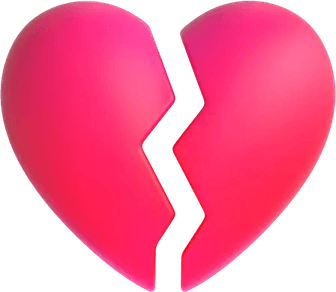 Heartbreak Emoji PNG