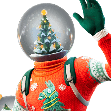 Fornite Globe Shaker PNG
