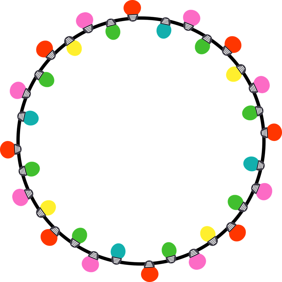Light Christmas PNG