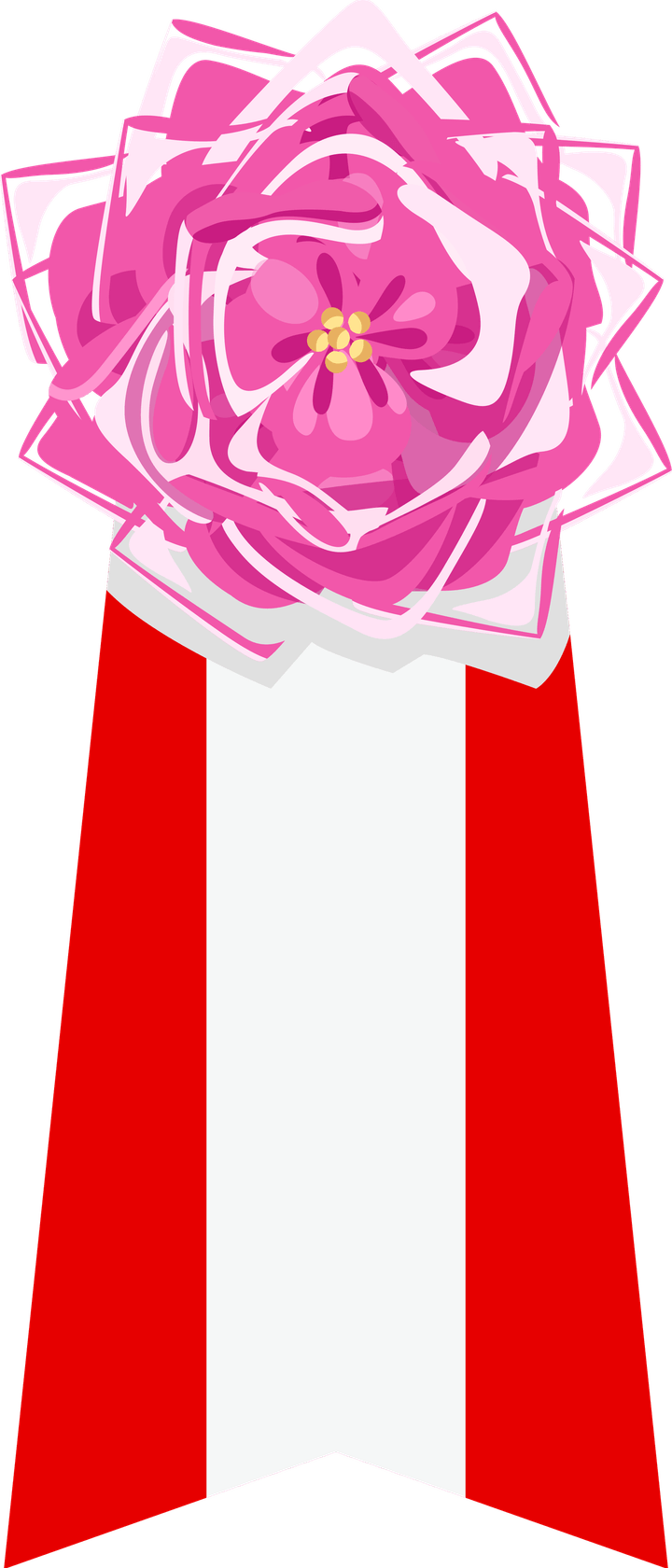 Ribbon Flower PNG