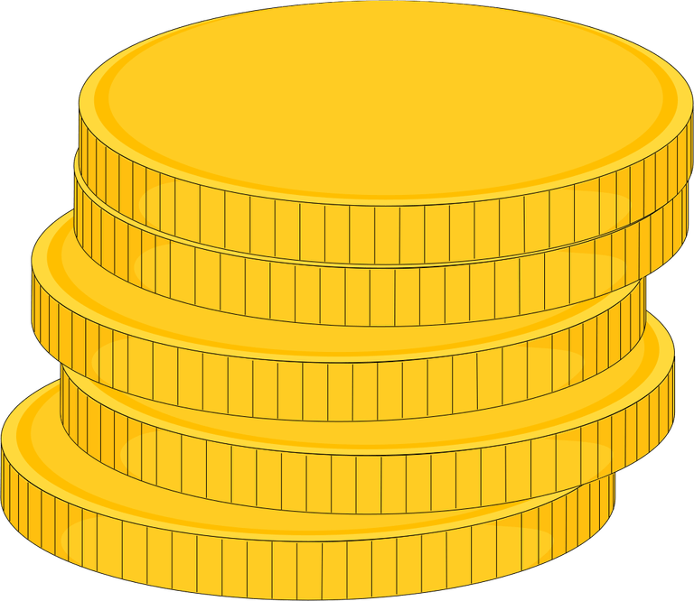 Money Stack PNG
