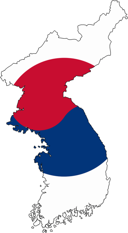 South Korea Flag PNG