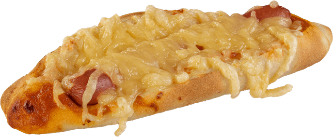 Cheese Hot Dog PNG