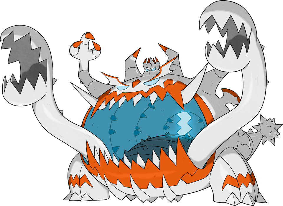 Guzzlord Pokemon PNG