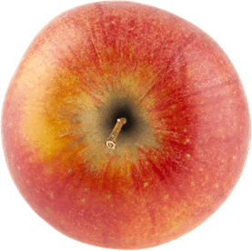 Apple Top View PNG