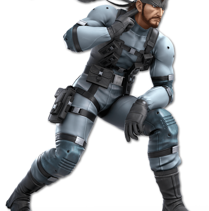 Solid Snake PNG