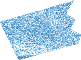 Blue Washi Tape PNG