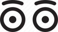 Surprised Eyes PNG