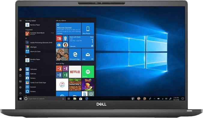 Laptop Dell Latitude 7400 PNG