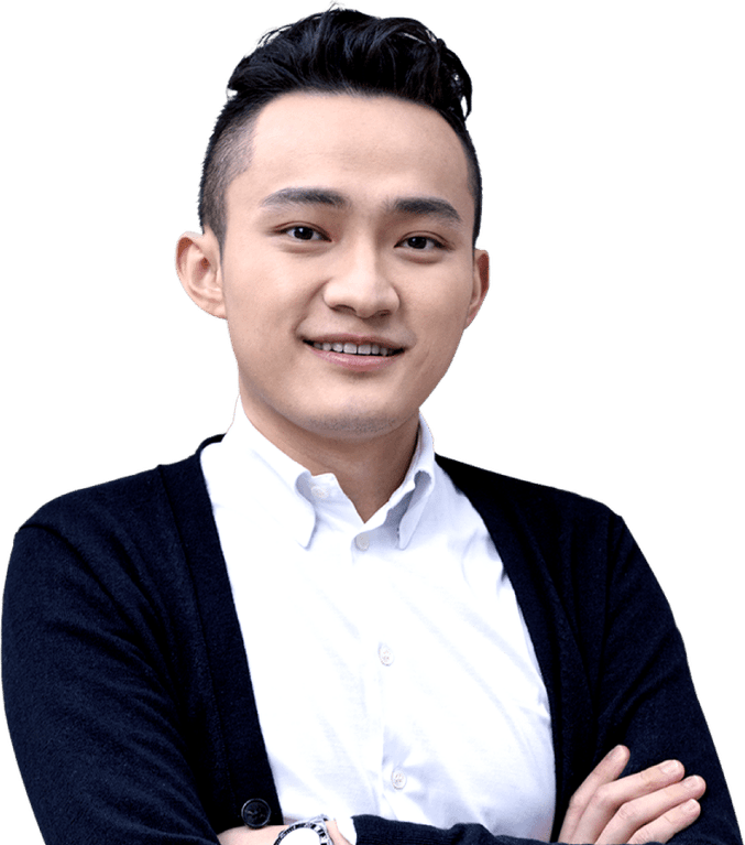Justin Sun PNG