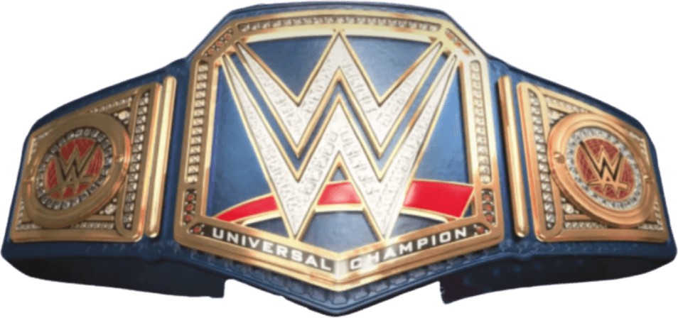 Blue Universal Championship PNG