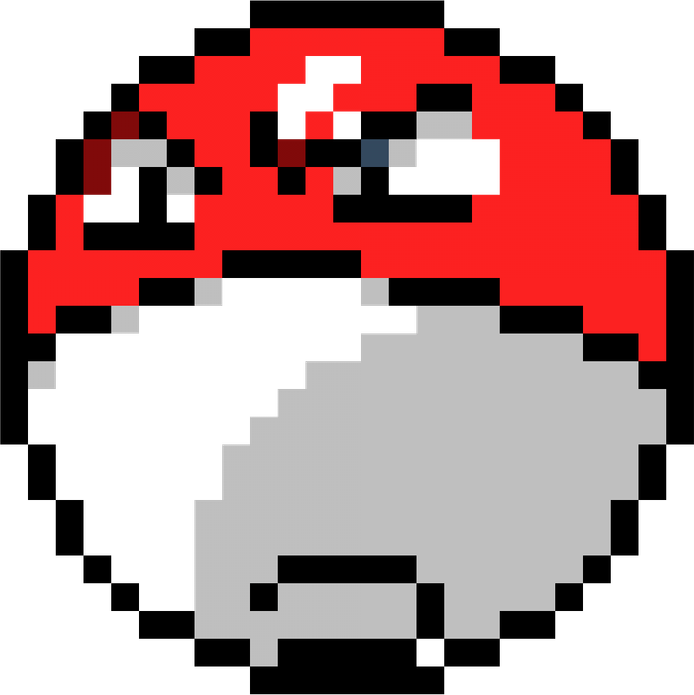 Voltorb Pokemon PNG